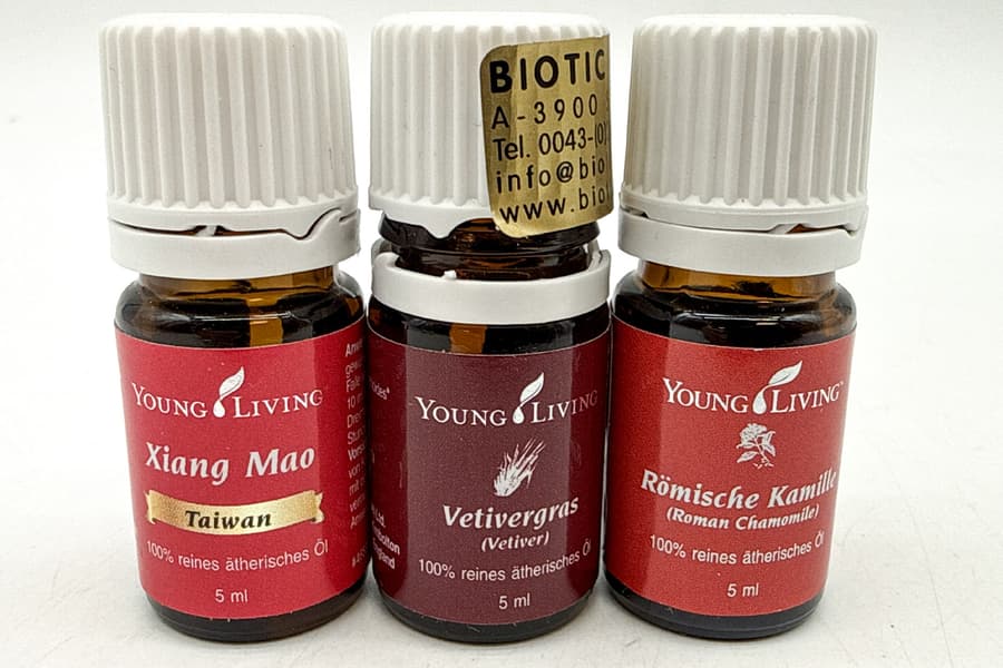 3 Ätherische Öle Young Living